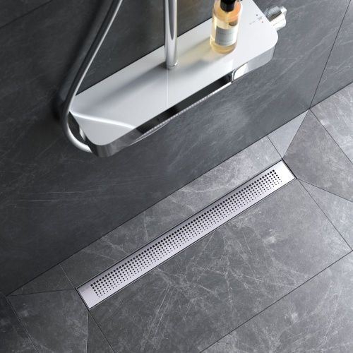 Душевой лоток Am.Pm PrimeFlow W02SC-P11-070-01SB 70х10 хром - фото 3