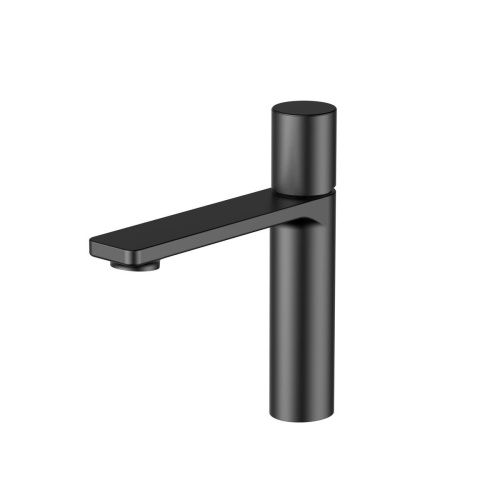 Смеситель Vincea Vogue VBF-4V3MB на раковину черный - фото 2