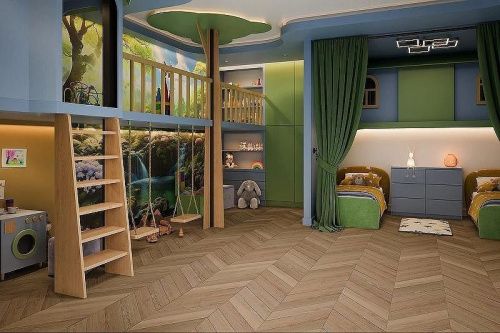 Кварцвиниловая плитка Damy Floor CHEVRON LVT DF10-Ch-LVT Сен-Клу толщина 0.25 см 43 класс 600х127 - фото 4
