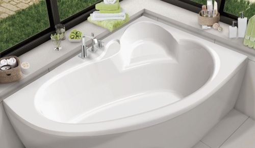 Ванна акриловая C-Bath CBA00104R 170х110 угловая асимметричная - фото 5