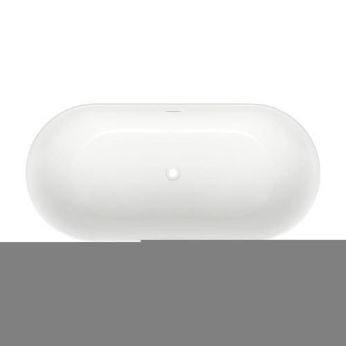 Ванна акриловая Wellsee Chic Riviera 236803000 180х85 отдельностоящая овальная с ножками - фото 4