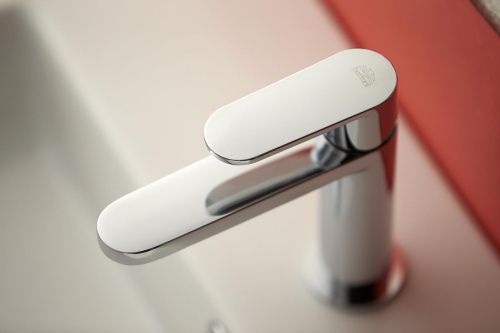 Смеситель Paffoni Candy CA071HCR на раковину хром - фото 3