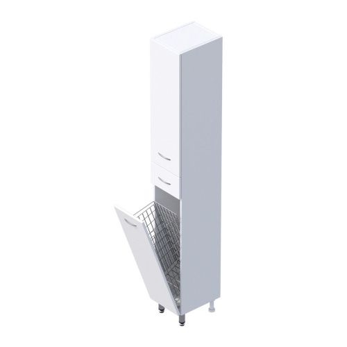 Шкаф-пенал Onika Модерн 402606 30х190 - фото 5