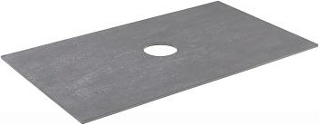 Столешница Allen Brau Fantasy 1.11009.G 80х50 накладная цвет серый