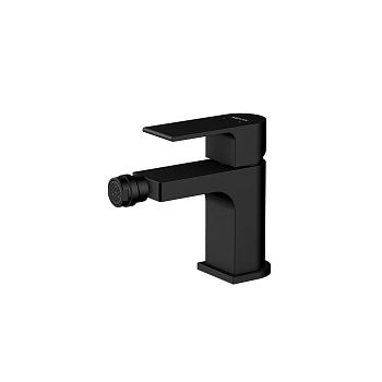 Смеситель Aquatek ЛИРА AQ1418MB на биде черный