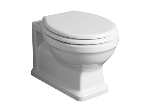 Чаша унитаза подвесная Simas LO 918 bia цвет белый без сиденья - фото 2