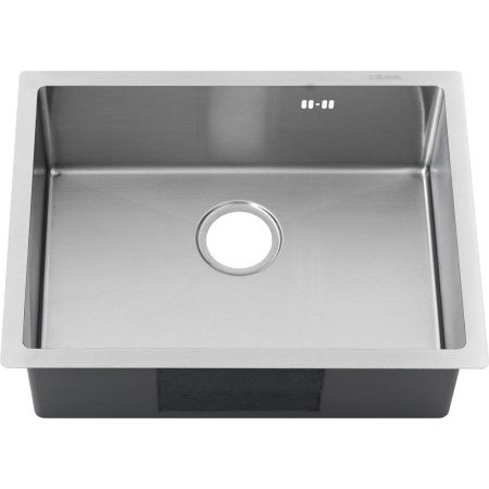 Кухонная мойка Melana ProfLine MLN-R5844H 60х45 цвет серый поверхность матовая