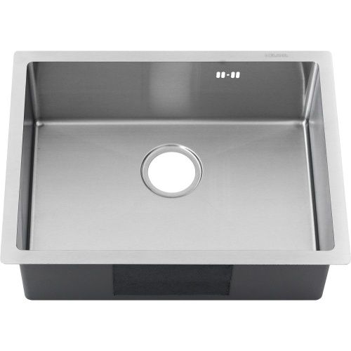 Кухонная мойка Melana ProfLine MLN-R5844H 60х45 цвет серый поверхность матовая - фото 3