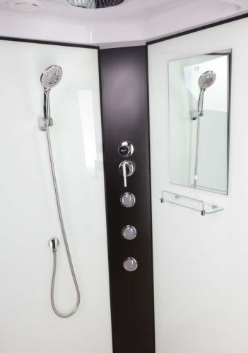 Душевая кабина Niagara Classic 67091414G 100х100 четверть круга с крышей ориентация универсальная - фото 5