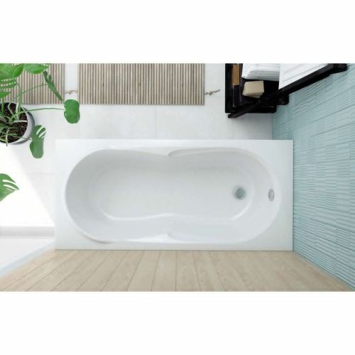 Ванна акриловая Lavinia Boho Easter Pro 37060050 150х70 встраиваемая прямоугольная без каркаса - фото 3