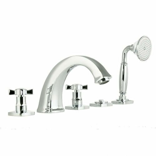 Смеситель Migliore KORONA 28503 на борт ванны бронза - фото 2