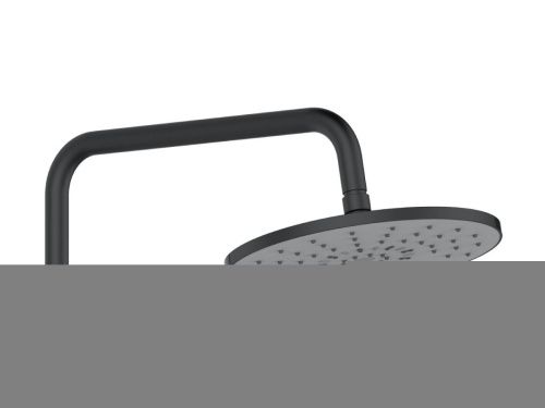 Душевая стойка Agger Thermo A2461144 настенная цвет черный с термостатом - фото 5