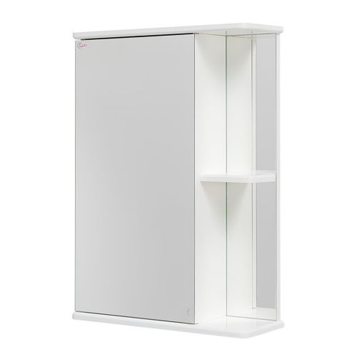 Зеркало-шкаф Onika Карина 205012 50х70 подвесной цвет белый