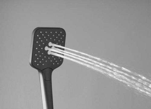 Душевая система Vincea Next VSFW-1N1MB встраиваемая в стену цвет черный - фото 5