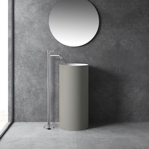 Смеситель Abber Wasser Kreis AF8140 напольный хром - фото 2