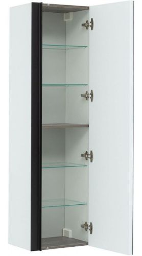 Шкаф-пенал De Aqua Ариетта 00265587 40х140 подвесной - фото 5