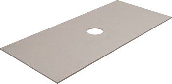 Столешница Allen Brau Reality 1.32025.B-S 100х50 накладная цвет бежевый