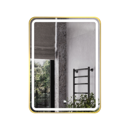 Зеркало с подсветкой Comforty Ситара 00-00014160CF 60х80 подвесное