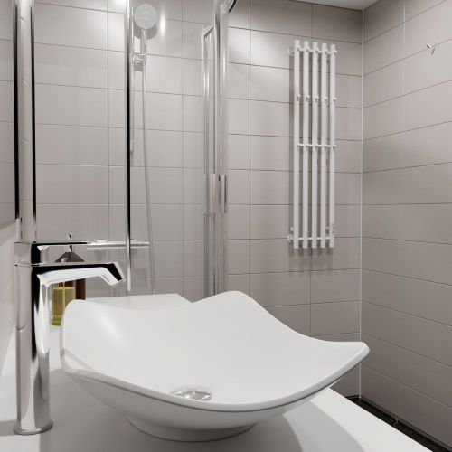 Полотенцесушитель электрический Altasan АргоЛюкс АргоЛюкс12027БМ 25х120 белый - фото 2