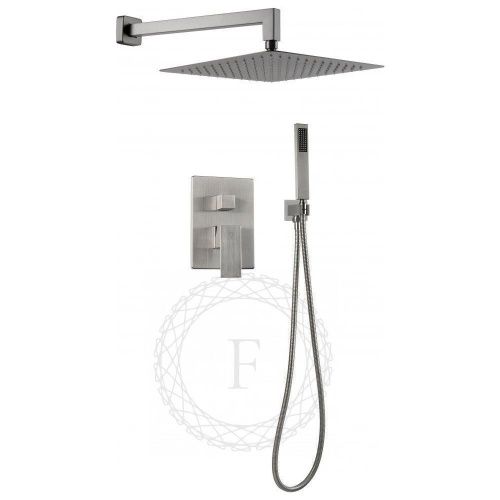 Душевая система Filarete FL1043NK встраиваемая в стену цвет никель - фото 2