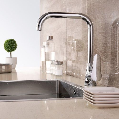 Смеситель для кухни G.Lauf ZOP ZOP4-A045 на столешницу хром - фото 5