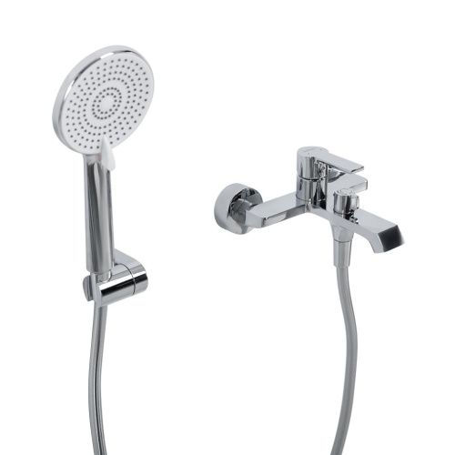 Смеситель BelBagno AURORA AURORA-VASM-CRM настенный хром - фото 2