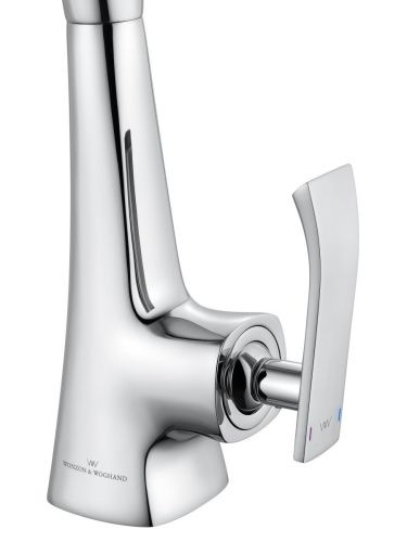 Смеситель для кухни Wonzon & Woghand Triumph WW-562101-CR на мойку хром - фото 4