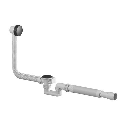 Слив-перелив Am.Pm Gem W90A-000-OflB черный