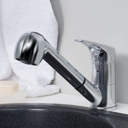 Смеситель для кухни Wasserkraft Кухонные смесители 6365 на мойку хром - фото 2