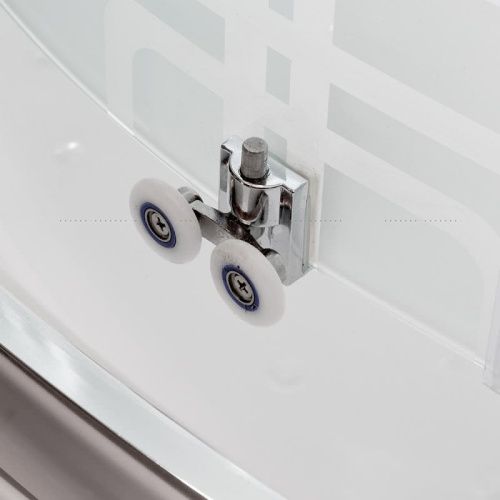 Душевая кабина AvaCan EM2712RN 120х80 асимметричная без крыши ориентация правая - фото 5