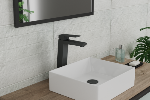 Смеситель Rush Thira TR3635-13Black на раковину черный - фото 3