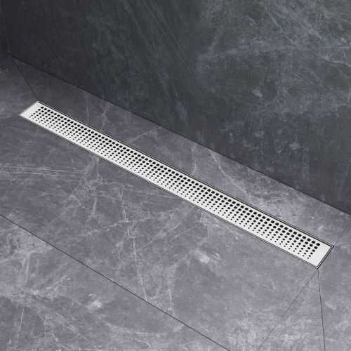 Душевой лоток Am.Pm MasterFlow W01SC-P11-080-01SB 80х10 хром - фото 4