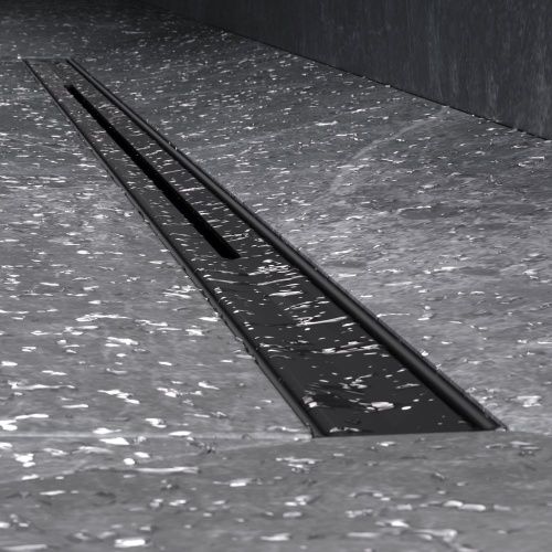 Душевой лоток Am.Pm MasterFlow W01SC-S11-100-05BM 100х10 черный - фото 5