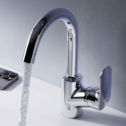 Смеситель Am.Pm Like F8002700 на раковину хром - фото 3