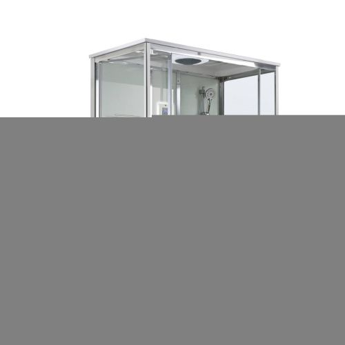 Душевая кабина AvaCan V V5017LED 170х90 прямоугольная с крышей ориентация универсальная - фото 3