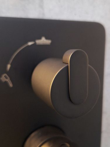 Душевая система AltroBagno Unione AltroBagnoUnione040107MB встраиваемая в стену - фото 5