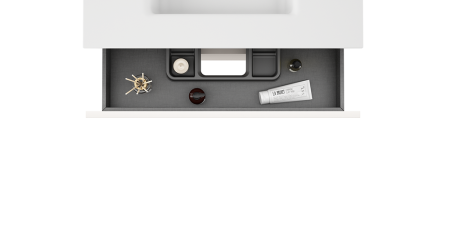 Тумба под раковину Visobath Granada 70455/87602 80х50 подвесная цвет бежевый