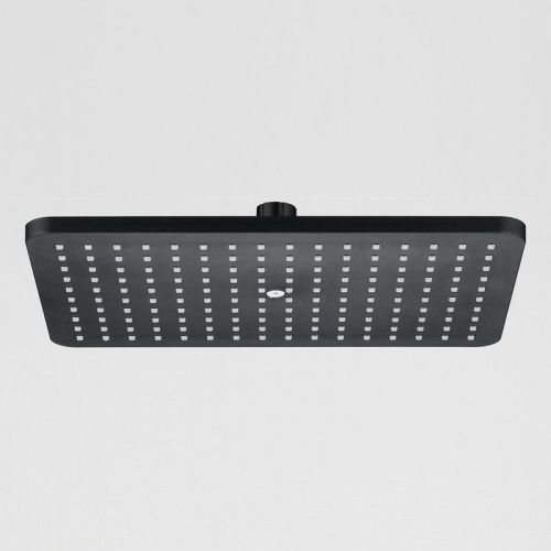 Верхний душ Bond Cube B03-9988 30х20 черный