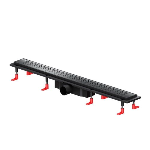 Душевой лоток Am.Pm PrimeFlow W02SC-P11-080-01BM 80х10 черный - фото 2