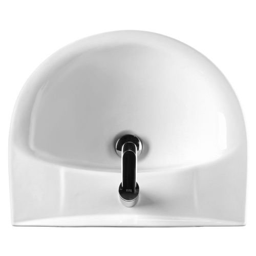 Раковина из сантехнического фарфора Santek Антик WH110186 60х50 накладная цвет белый - фото 3