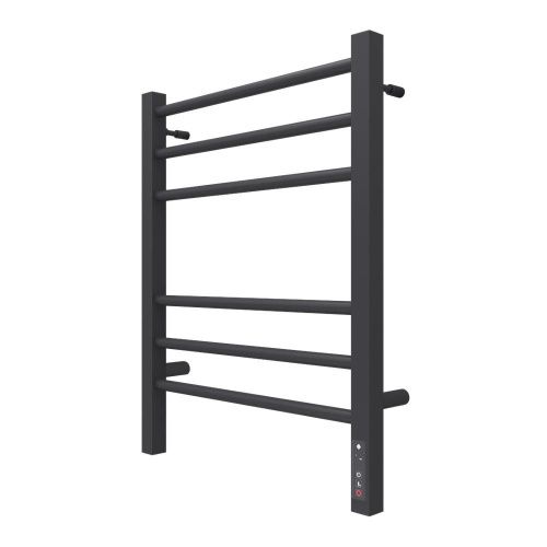 Полотенцесушитель электрический Terminus 4670078543004 50х60 черный - фото 4