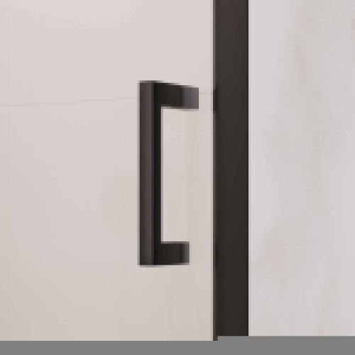 Душевая дверь RGW Passage 350800889-24 80х195 стекло матовое профиль черный - фото 4