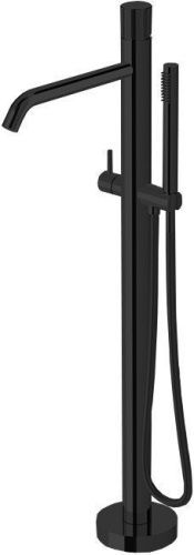 Смеситель для ванны и душа Paffoni Jo JO032NO напольный черный