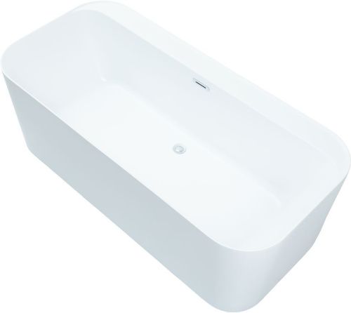 Ванна акриловая Allen Brau Infinity 2.21001.21 170х80 отдельностоящая овальная с ножками - фото 4