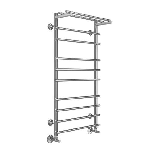 Полотенцесушитель водяной Terminus 4670078529497 55х100 хром - фото 4