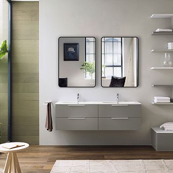 Зеркало с подсветкой и антизапотевателем Vincea VLM-3VC500B-2 50х70 подвесное