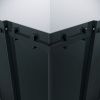 Душевой уголок Grossman Classic 300.K33.04.9090.21.10 90х90 стекло тонированное профиль черный без поддона