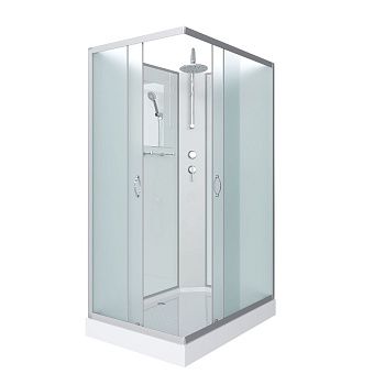 Душевая кабина Niagara Classic 432853QBKT 120х80 прямоугольная без крыши ориентация универсальная