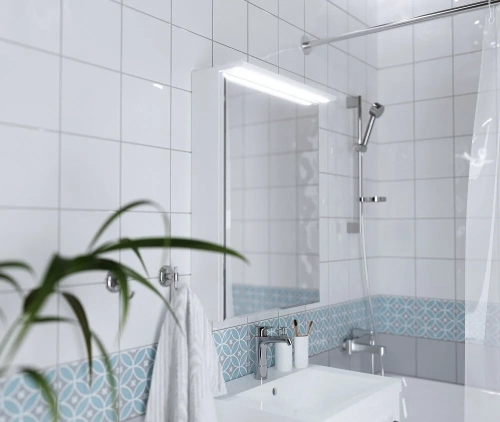 Зеркало-шкаф 1MarKa Соната Ц0000007617 60х80 подвесной цвет белый - фото 5