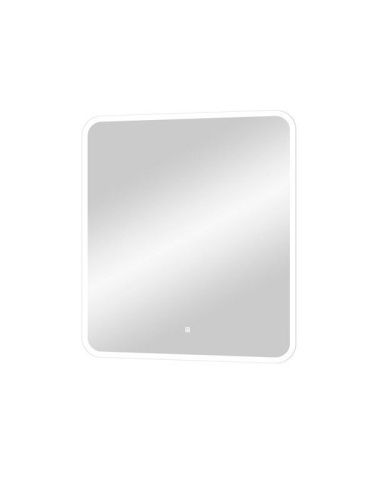 Зеркало Continent Glamour ЗЛП440 80х90 подвесное - фото 3